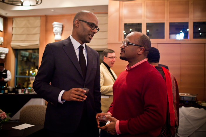 The Emory community gathered Feb. 9 to celebrate the launch of the James Weldon Johnson Institute.